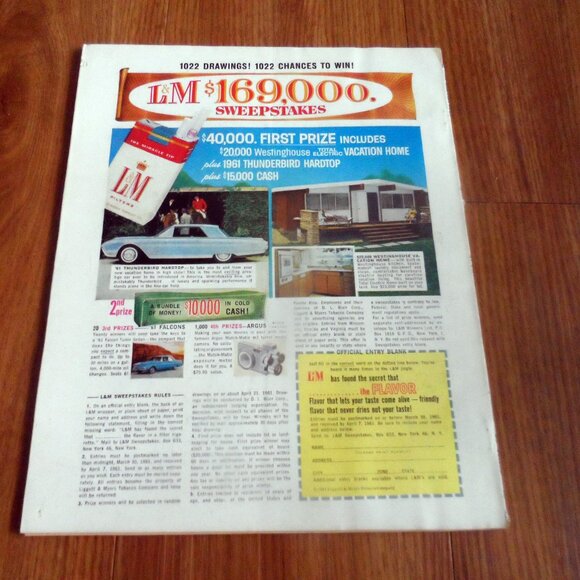 Sport Magazine March 1961 - Picture 2 of 2